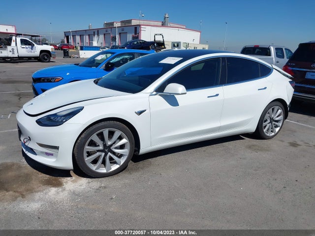Tesla Model 3 Range Battery 2018 5YJ3E1EA7JF053657 Image 2