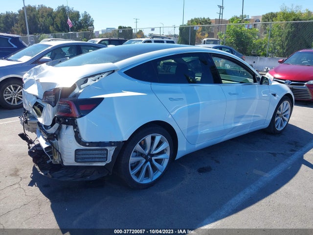 Tesla Model 3 Range Battery 2018 5YJ3E1EA7JF053657 Image 4