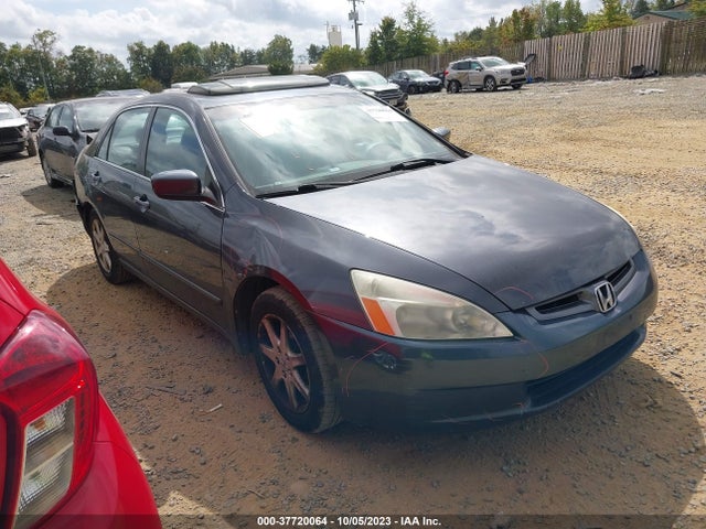 2004 HONDA ACCORD SDN EX VIN: 1HGCM668X4A064663