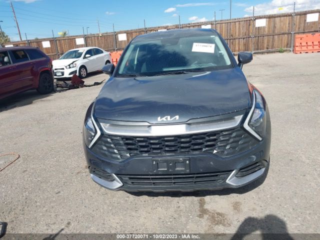 KNDPU3AFXP7036447 KIA Sportage Lx