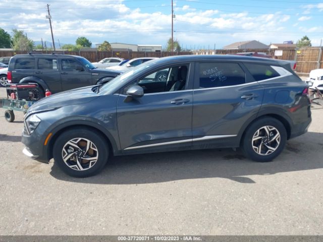 KNDPU3AFXP7036447 KIA Sportage Lx