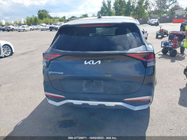 KNDPU3AFXP7036447 KIA Sportage Lx