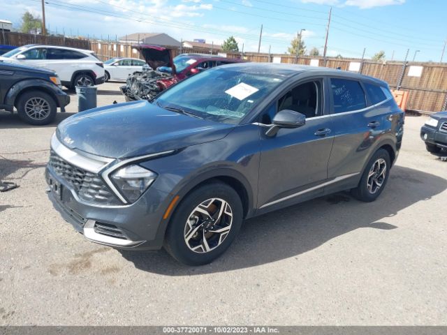 KNDPU3AFXP7036447 KIA Sportage Lx