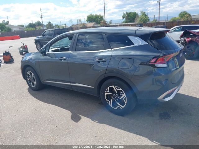 KNDPU3AFXP7036447 KIA Sportage Lx