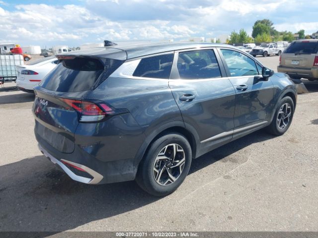 KNDPU3AFXP7036447 KIA Sportage Lx