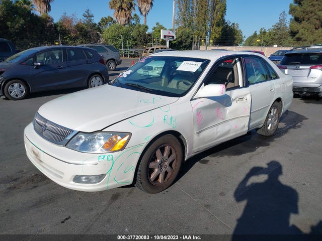 2001 TOYOTA AVALON XL W/BUCKET SEATS VIN: 4T1BF28B91U151787