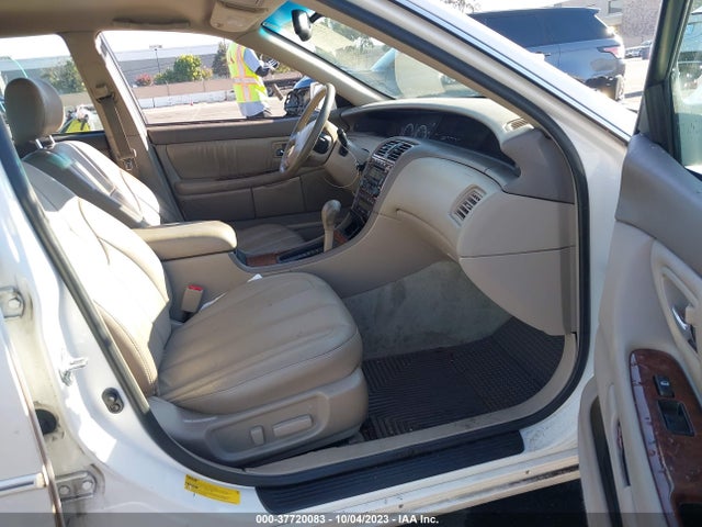 2001 TOYOTA AVALON XL W/BUCKET SEATS VIN: 4T1BF28B91U151787