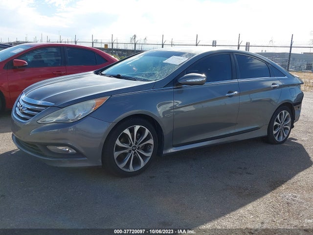 Hyundai SONATA SE 2014 5NPEC4AB5EH856361 Image 2