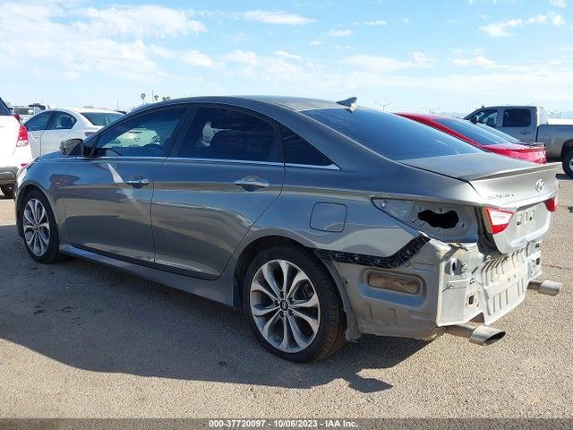 Hyundai SONATA SE 2014 5NPEC4AB5EH856361 Image 3