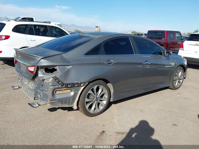 2014 HYUNDAI SONATA SE VIN: 5NPEC4AB5EH856361