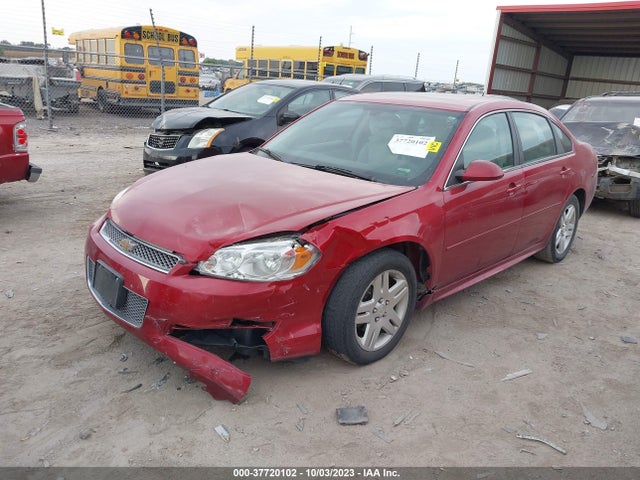 Chevrolet Impala Limited Lt 2015 2G1WB5E35F1149224 Image 2