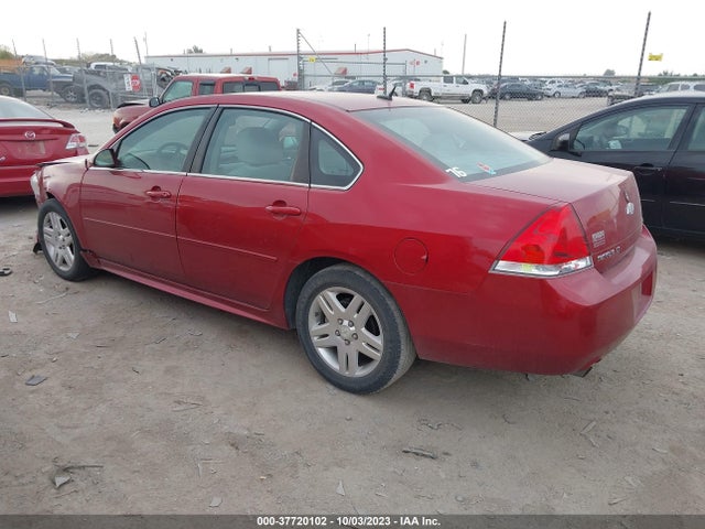 Chevrolet Impala Limited Lt 2015 2G1WB5E35F1149224 Image 3