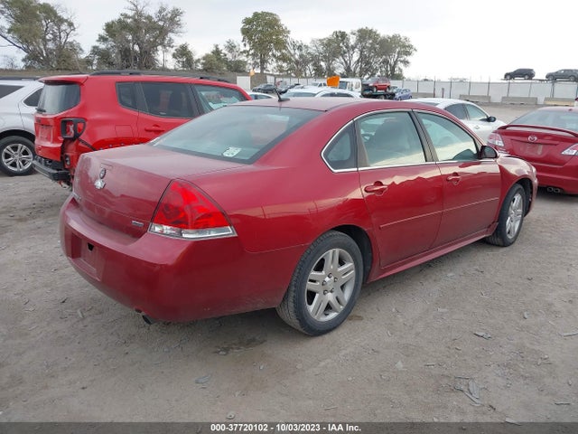 Chevrolet Impala Limited Lt 2015 2G1WB5E35F1149224 Image 4