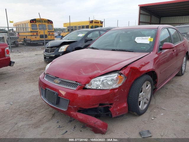 Chevrolet Impala Limited Lt 2015 2G1WB5E35F1149224 Image 6