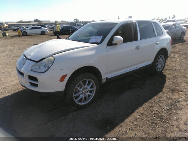 2004 PORSCHE CAYENNE WP1AB29P94LA63613 Photo 1