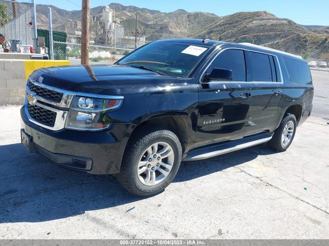 Chevrolet Suburban Lt 2015 1GNSKJKC4FR266701 Image 2