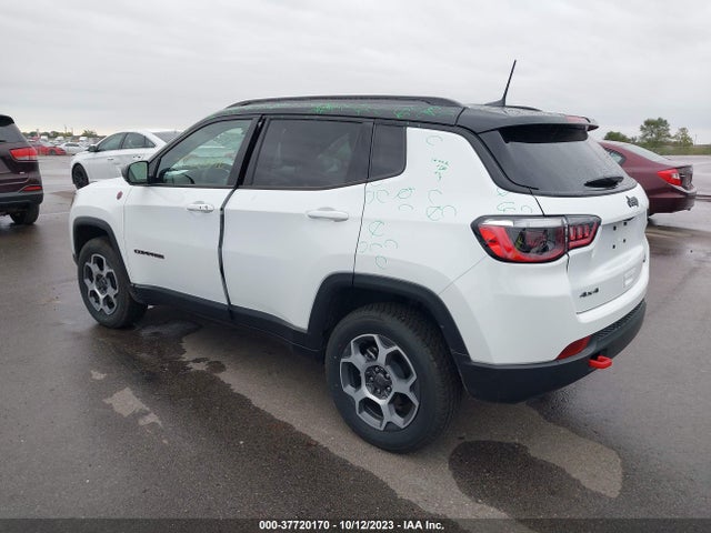 2022 JEEP COMPASS TRAILHAWK 4X4 VIN: 3C4NJDDB6NT209971