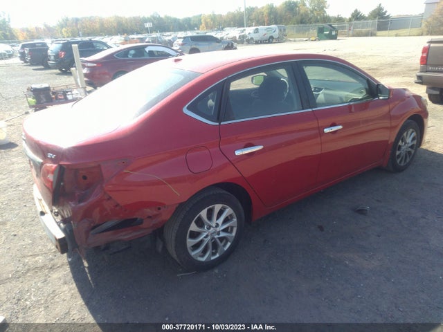 2018 NISSAN SENTRA SV VIN: 3N1AB7AP0JY261335