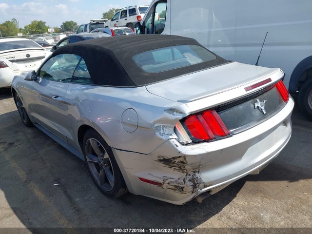 2015 FORD MUSTANG V6 VIN: 1FATP8EM7F5330755