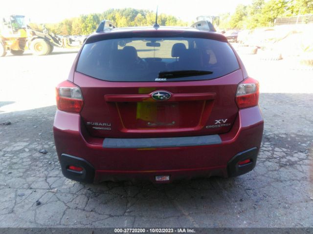 JF2GPAKC6E8210409 Subaru Xv Crosstrek Limited