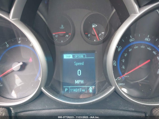 2016 CHEVROLET CRUZE LIMITED LT VIN: 1G1PE5SB9G7131966