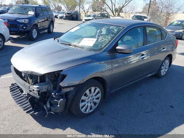 Nissan SENTRA S 2019 3N1AB7AP0KY399216 Image 2