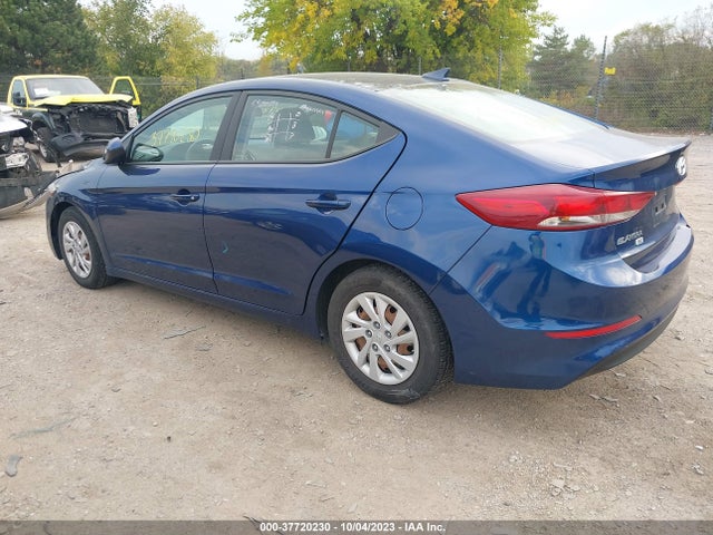 Hyundai ELANTRA SE 2017 5NPD74LF8HH177804 Image 3