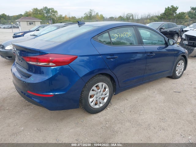 Hyundai ELANTRA SE 2017 5NPD74LF8HH177804 Image 4