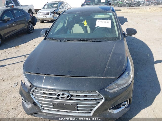 Hyundai Accent Sel 2022 3KPC24A69NE179882 Image 12