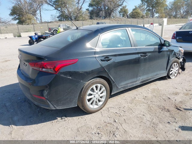 Hyundai Accent Sel 2022 3KPC24A69NE179882 Image 4