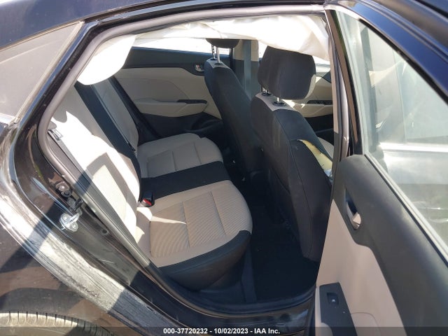 Hyundai Accent Sel 2022 3KPC24A69NE179882 Image 8