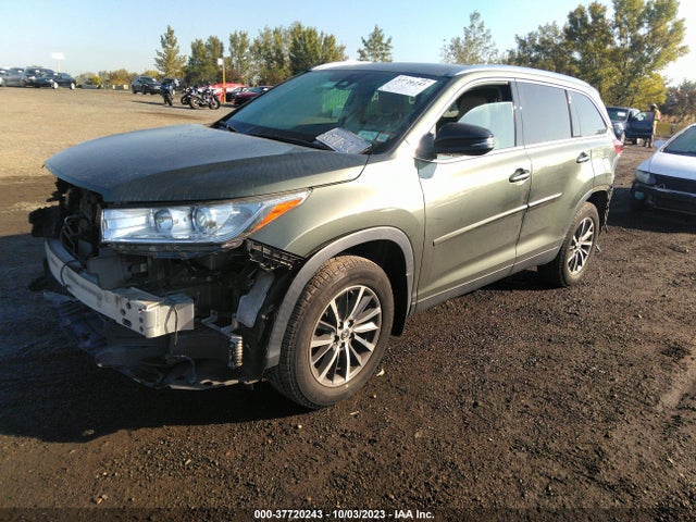 Toyota Highlander Se/xle 2019 5TDJZRFH6KS707793 Image 14