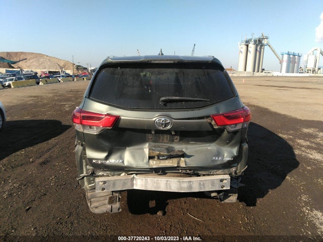 Toyota Highlander Se/xle 2019 5TDJZRFH6KS707793 Image 16