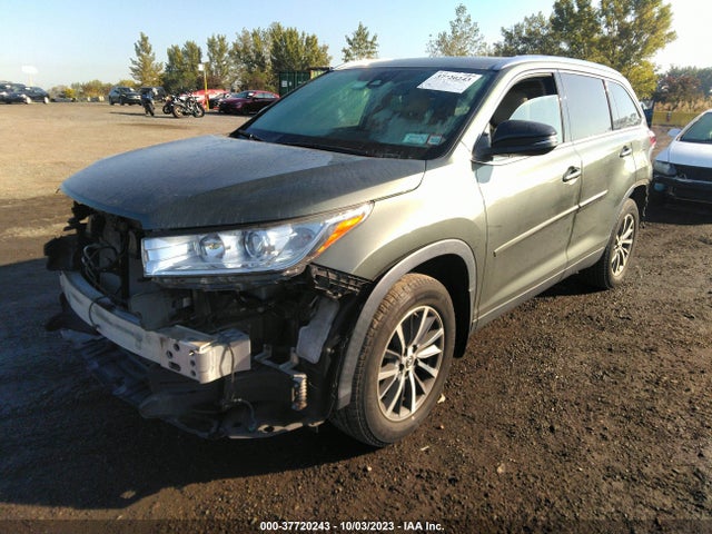 Toyota Highlander Se/xle 2019 5TDJZRFH6KS707793 Image 2