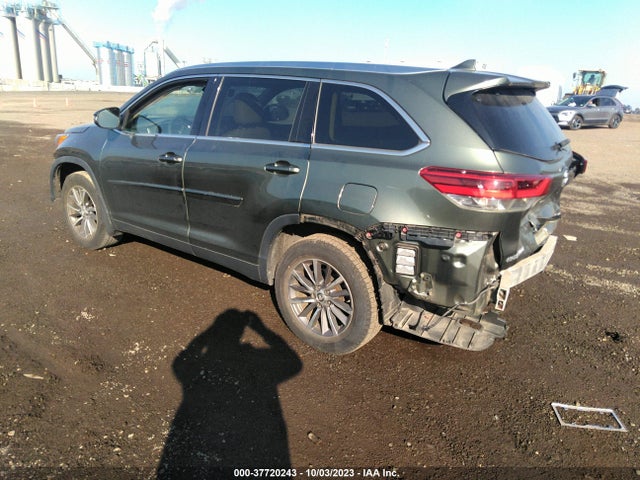 Toyota Highlander Se/xle 2019 5TDJZRFH6KS707793 Image 3
