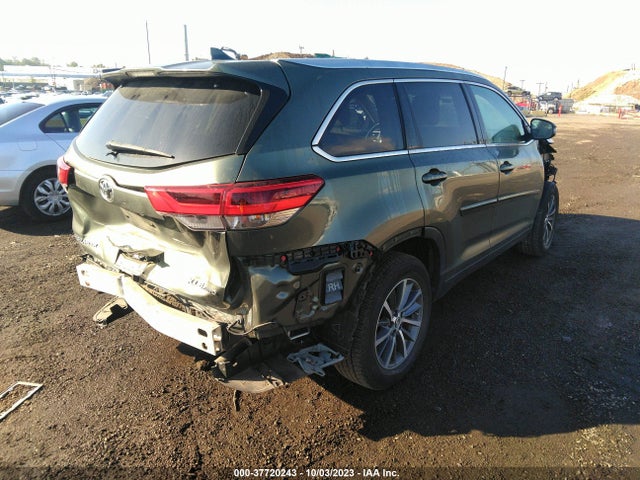 Toyota Highlander Se/xle 2019 5TDJZRFH6KS707793 Image 4