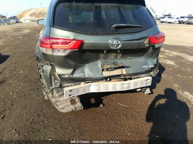 Toyota Highlander Se/xle 2019 5TDJZRFH6KS707793 Image 6