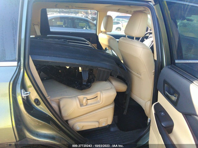 Toyota Highlander Se/xle 2019 5TDJZRFH6KS707793 Image 8