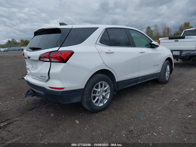 Chevrolet EQUINOX LT 2022 3GNAXUEV5NL250301 Image 4