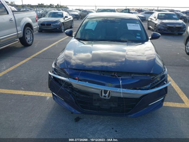 1HGCV3F52JA003305 Honda Accord Hybrid Ex-l