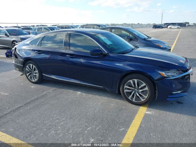 1HGCV3F52JA003305 Honda Accord Hybrid Ex-l