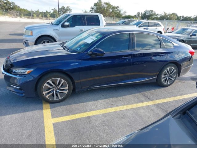 1HGCV3F52JA003305 Honda Accord Hybrid Ex-l