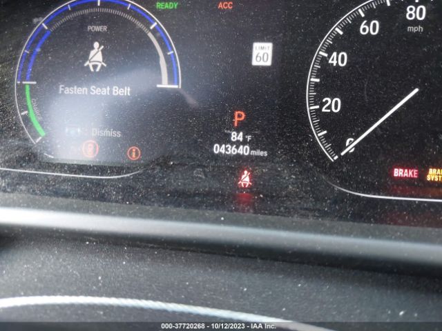 1HGCV3F52JA003305 Honda Accord Hybrid Ex-l