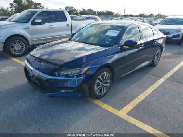 1HGCV3F52JA003305 Honda Accord Hybrid Ex-l
