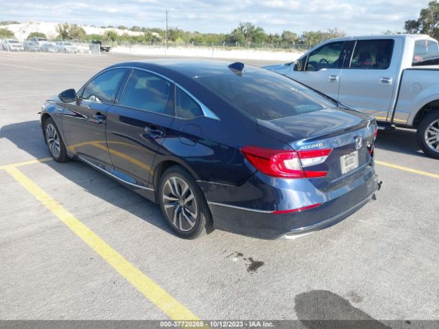 1HGCV3F52JA003305 Honda Accord Hybrid Ex-l
