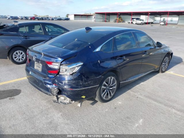 1HGCV3F52JA003305 Honda Accord Hybrid Ex-l