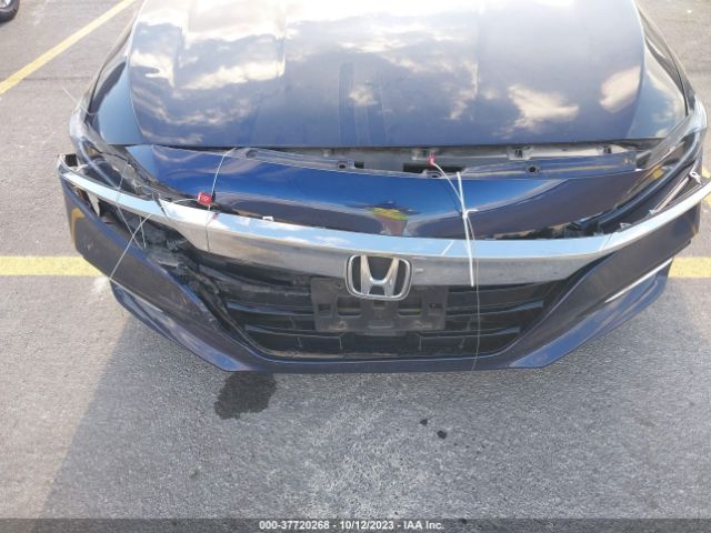 1HGCV3F52JA003305 Honda Accord Hybrid Ex-l