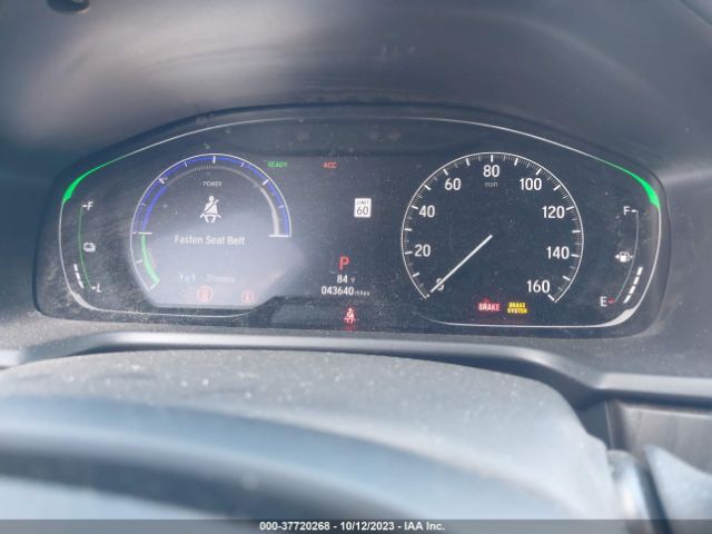 1HGCV3F52JA003305 Honda Accord Hybrid Ex-l