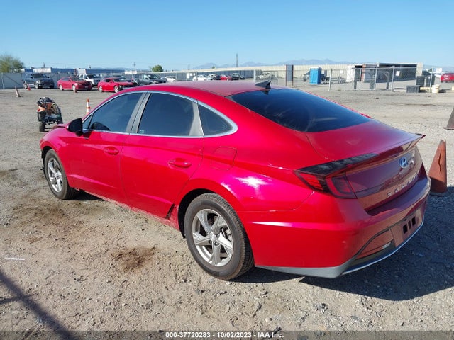 Hyundai SONATA SE 2021 5NPEG4JAXMH117321 Image 3