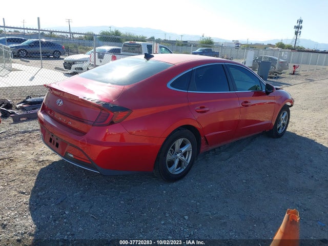 Hyundai SONATA SE 2021 5NPEG4JAXMH117321 Image 4